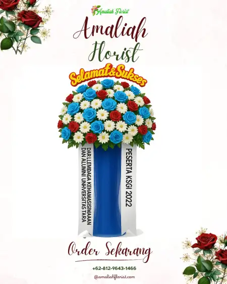 Standing Flowers Apar